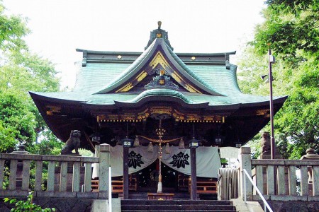白旗神社 image