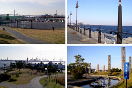 Le parc de pêche en mer de Daikoku