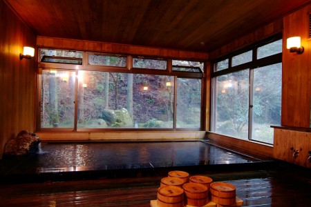 Motoyu Tamagawakan in Higashi Tanzawa Nanasawa Hot-spring