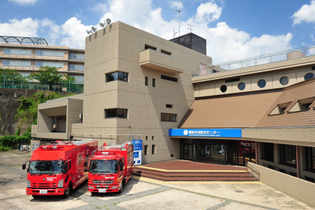 Centre de prévention des catastrophes de la ville de Yokohama (Théatre d&#039;expérience des catastrophes) image