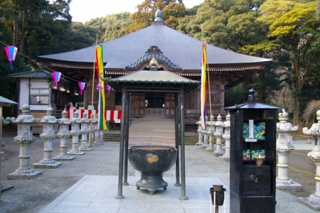 Đền Iiyama Kannon Hase