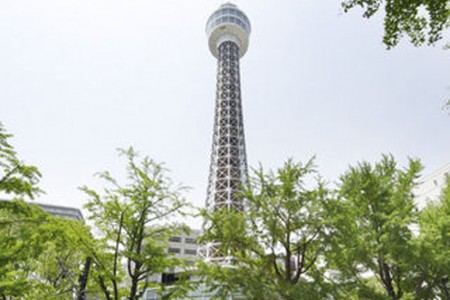 La tour de la marine de Yokohama