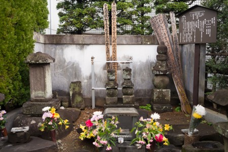 Tombs/ Graves of Hojo Ujimasa・Hojo Ujiteru