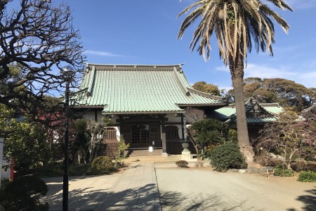 Le temple Honzuiji