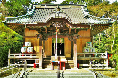 Santuario Shirasasa Inari image