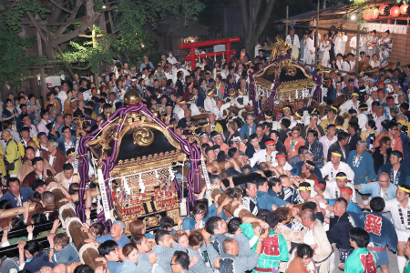 川崎山王祭 image