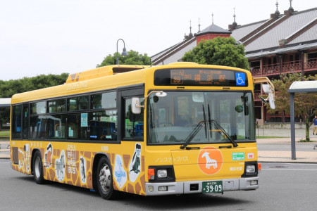 รถบัส บุระริ-โนะเงะยะมะ-โดะอุบุตซึตเอ็น image