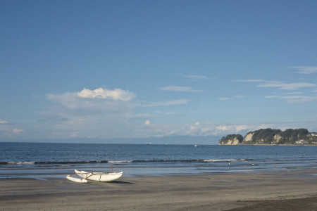 자이모쿠자 해변 