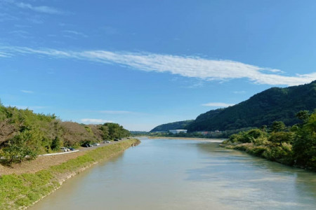 Ländliche Szenerie von Kamiooshima Nakasu und Hayamajima image