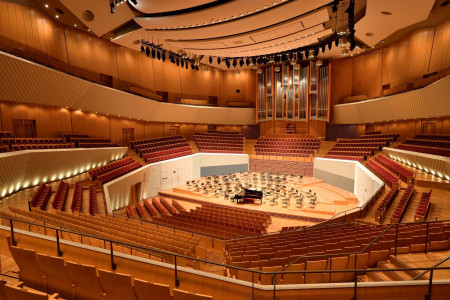 Muza Kawasaki Symphoniehalle image