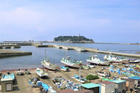 腰越漁港 image