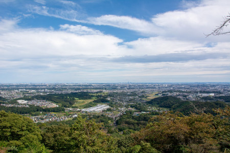 Đài quan sát công viên rừng Hakusan image