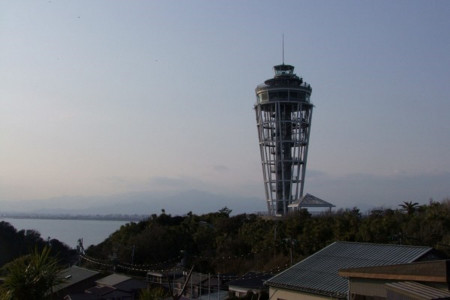 Ngọn nến biển Enoshima image