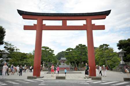 Cổng torii San-no image