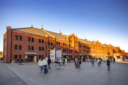 Aka-Renga Soko (Yokohama Red Brick Warehouse)