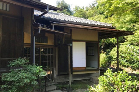 Dinh thự trước đây của Gokichi Matsumoto, Trà thất Ukou image