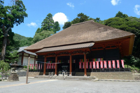 히나타야쿠시 호조보 절 (약사여래, 일본 삼 약사) image