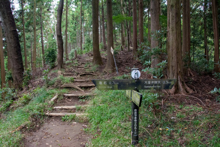 Shichi-magari Toge (Seven Bends Ridge)