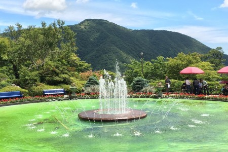 欣賞箱根的湖畔神社和自然風光