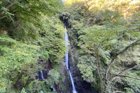 Les cascades de Shasui-no-Taki image