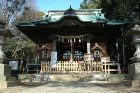 Le sanctuaire Tsurumin hachiman gu