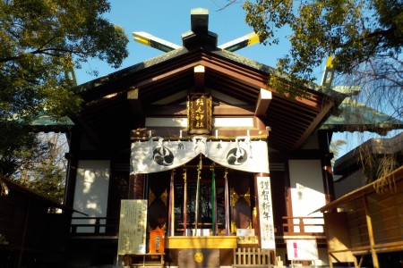 稻毛神社 image