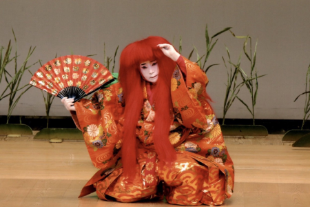 Nihon Buyo (danse traditionnelle japonaise)