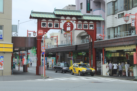 Rue Omote-Sando de Kawasaki Daishi 