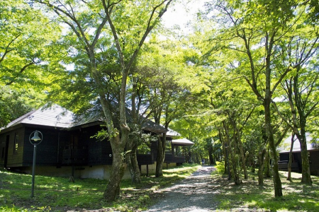 Fun Space Ashinoko Campingdorf Lakeside Villa
