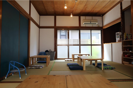 Oyako Cafe Joy  : un café dans une ancienne maison japonaise