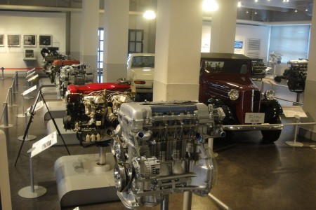 Musee des moteurs Nissan