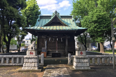 Templo Wakayima Hachimangu