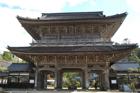 Cổng chùa Sōji 