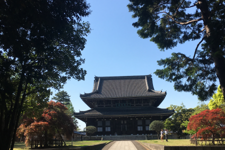 Lối vào chùa Sōji 