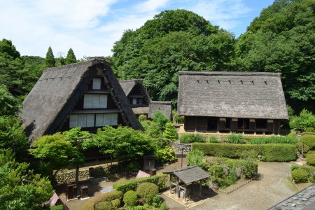 Japan Open Air Folk House Museum