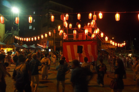 Festival de la pêche et de la récolte, Manazuru Summer Color Festival