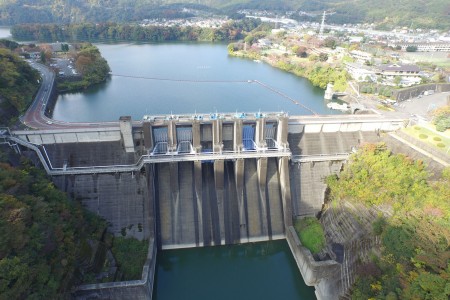 Shiroyama dam image