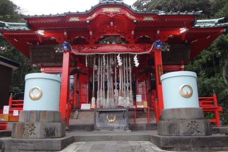 海南神社 image