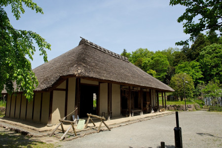 สวนพื้นบ้านเมืองยามาโตะ (ในอิซุมิ โนะ โมะริ)