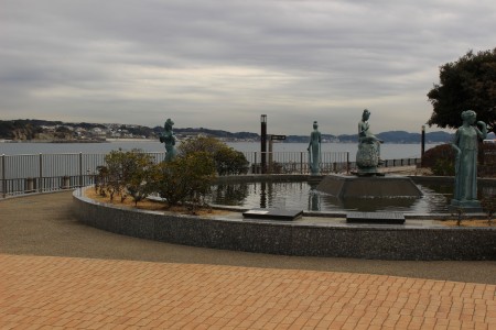 에노시마 기타료쿠치 광장 image