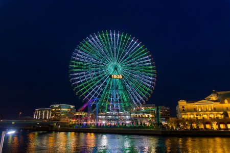 요코하마 코스모월드 image