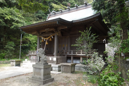Đền Amanawa Shinmei image
