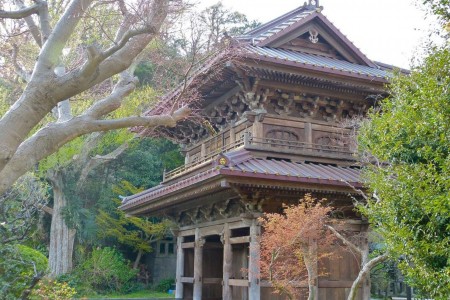 “鎌倉的隱藏寺廟”或“鎌倉的隱藏寶石&quot;：寺廟漫步