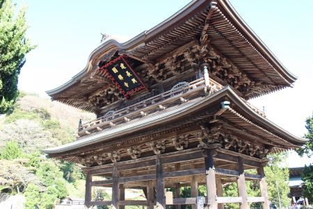Sanctuaire Kenchoji (sanctuaire principal de l&#039;école Kenchoji de la secte Rinzai)