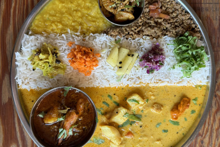 Nhà hàng Marumasala Spice Curry image