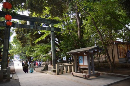 Santuario Hiratsuka Hachimangu