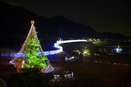 L&#039;arbre de Noël de Miyagase