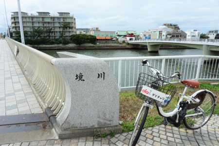 縣道451號（藤澤大和自行車道）境川自行車道 image