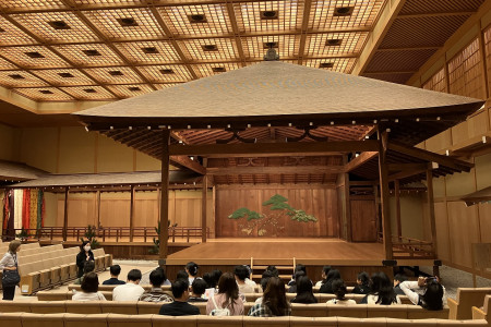 Recuerdos originales del teatro Noh de Yokohama
