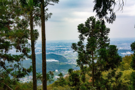 Hinata-yakushi hiking image